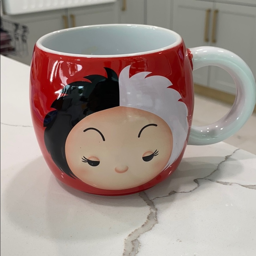 Cruela Da vil coffee cup